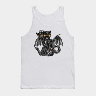 Chimera Cubs: Cobweb Jaguar Tank Top